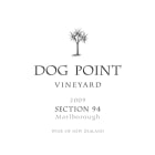 Dog Point Vineyard Section 94 Sauvignon Blanc 2012 Front Label