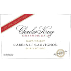 Charles Krug Vintage Selection Cabernet Sauvignon 2010 Front Label