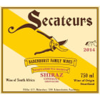 Badenhorst Secateurs Red Blend 2014 Front Label