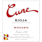 Cune Rosado 2014 Front Label