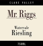 Mr. Riggs Riesling 2012 Front Label