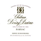 Chateau Doisy Daene (375ML half-bottle) 2014 Front Label