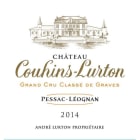 Chateau Couhins-Lurton Blanc 2014 Front Label