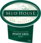 Mud House South Island Pinot Gris 2010 Front Label