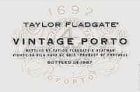 Taylor Fladgate Vintage Port 1985 Front Label