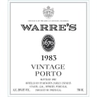 Warre's Vintage Port 1983 Front Label