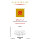 Silvio Grasso Barolo 2010 Front Label