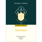 Fattoria Le Pupille Saffredi 2012 Front Label