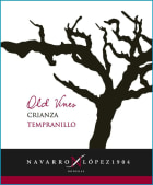 Navarro Lopez Old Vines Crianza 2009 Front Label