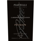 Piattelli Premium Reserve Cabernet Sauvignon 2011 Front Label