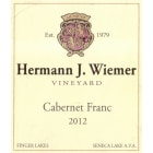 Hermann J. Wiemer Cabernet Franc 2012 Front Label