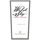 Zero One Vintners Wild Sky Cabernet Sauvignon 2010 Front Label