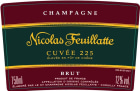 Nicolas Feuillatte Cuvee 225 Millesime Brut 2005 Front Label