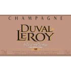 Duval-Leroy Rose Prestige Front Label