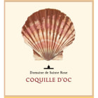 Domaine Sainte Rose Coquille d'Oc Blanc 2012 Front Label