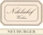 Nikolaihof Neuburger 2011 Front Label