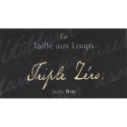 Domaine de la Taille Aux Loups Triple Zero Front Label