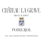 Chateau La Grave a Pomerol  2014 Front Label