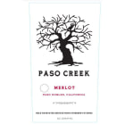 Paso Creek Merlot 2013 Front Label