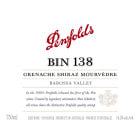 Penfolds Bin 138 GSM 2012 Front Label