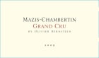 Olivier Bernstein Mazis-Chambertin Grand Cru 2009 Front Label