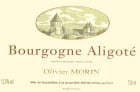 Domaine Olivier Morin Bourgogne Aligote 2013 Front Label