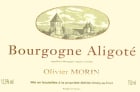 Domaine Olivier Morin Bourgogne Aligote 2014 Front Label