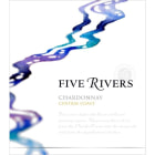 Five Rivers Chardonnay 2012 Front Label