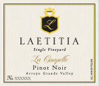 Laetitia La Coupelle Pinot Noir 2009 Front Label