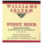 Williams Selyem Westside Road Neighbors Pinot Noir 2003 Front Label
