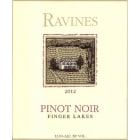 Ravines Pinot Noir 2012 Front Label