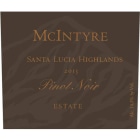 McIntyre Estate Pinot Noir 2013 Front Label