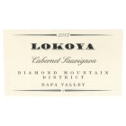 Lokoya Diamond Mountain Cabernet Sauvignon 2012 Front Label