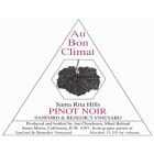 Au Bon Climat Sanford and Benedict Vineyard Pinot Noir 2012 Front Label