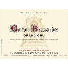 Domaine Dubreuil-Fontaine Corton-Bressandes Grand Cru 2010 Front Label