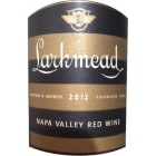 Larkmead Napa Valley Red Wine Gold Label 2012 Front Label