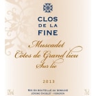 Herbauges Clos De La Fine Muscadet 2013 Front Label