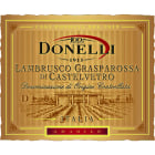 Donelli Lambrusco Grasparossa di Castelvetro Amabile Front Label