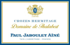 Jaboulet Crozes Hermitage Domaine de Thalabert 2013 Front Label