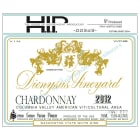 Hedges Family Estate HIP Chardonnay 2012 Front Label