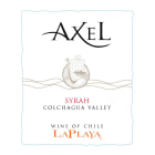 La Playa Axel Syrah 2009 Front Label