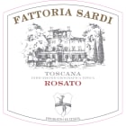 Fattoria Sardi Rose 2014 Front Label