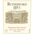 Rutherford Hill Napa Valley Cabernet Sauvignon 2012 Front Label