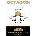 Barboursville Octagon 2012 Front Label