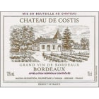 Chateau de Costis Rouge 2013 Front Label