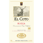 El Coto Rioja Blanco 2014 Front Label