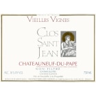 Clos Saint-Jean Chateauneuf Du Pape Vieilles Vignes (375ML half-bottle) 2013 Front Label