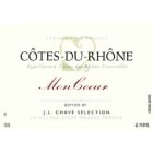 Jean-Louis Chave Selection Cotes-du-Rhone Mon Coeur 2013 Front Label