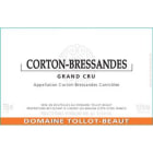 Domaine Tollot-Beaut Corton-Bressandes Grand Cru 2011 Front Label