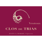 Clos de Trias Ventoux Rouge 2010 Front Label